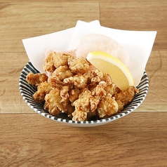 なんこつ唐揚げ/さきいかの天ぷら　各