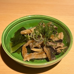 天然生本まぐろ　皮ぽん酢