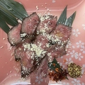 料理メニュー写真&nbsp;牛ハラミカルパッチョ