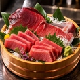 産地にこだわった新鮮な魚介を使った創作和食がご堪能できます♪飲み放題付きのコースは3300円～ご用意!!
