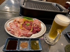 特別メニュー