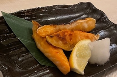 サーモンハラス焼き