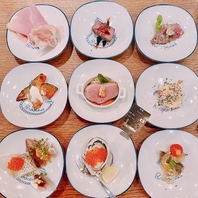 【UMAMI】溢れる旬食材のお料理や、各種コースも充実◎