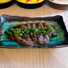 境港のホタルイカ刺し
