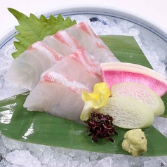 真鯛刺し