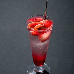 まるごとイチゴサワー