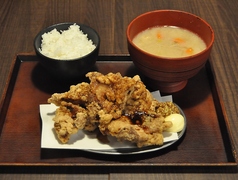 タレザンギ定食