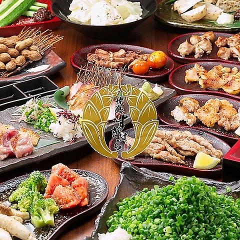 他では味わえない商標登録【づけ鳥】と名物★鳥すきやき鍋【鳥すき】をご堪能♪