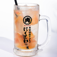 《名物》大阪名物ガリサワー