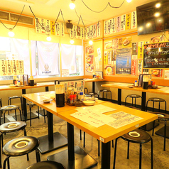 様々な場面や人数でご利用いただけるテーブル席もございます!※画像は系列店