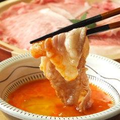 しゃぶしゃぶ 蜂ヤ 流川店