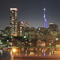 福岡タワーの夜景