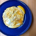 料理メニュー写真&nbsp;【温】しらすと澄ましバターのオムレツ