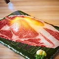 料理メニュー写真&nbsp; 伝説の肉寿司