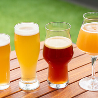 オリジナルのクラフトビールを樽生でも瓶でも！