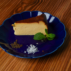 おつまみにもなるチーズケーキ