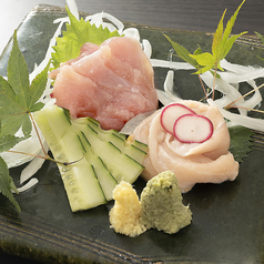 神楽とり刺身二種
