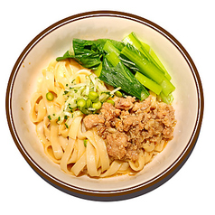 麻醤麺(ゴマダレ汁なし混ぜ麺)