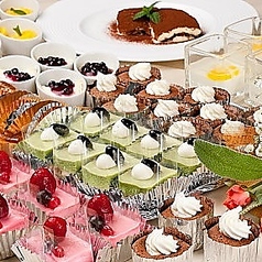 レストラン西本のコース写真