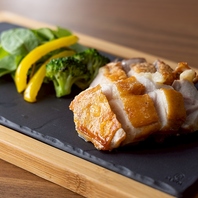 食材にこだわり抜いたお料理を提供します！