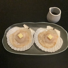 ホタテバター醤油