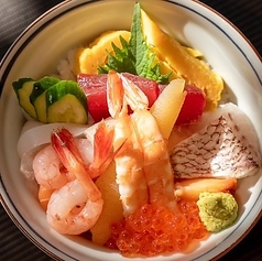 海鮮丼
