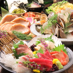 海鮮と北海道肉料理 とら TORA 琴似店のコース写真