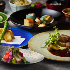 日本料理 舞扇のコース写真