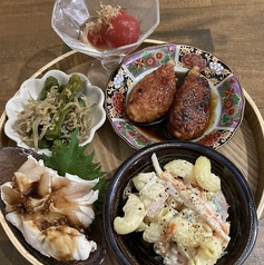 炭とあて じんのコース写真