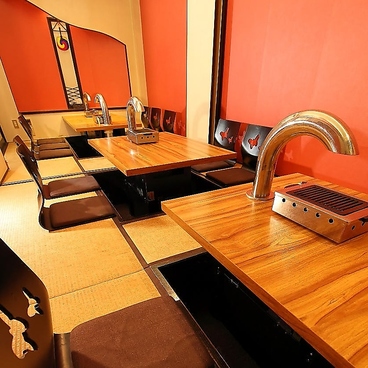 焼肉バカ Yaホ 富士見店の雰囲気1