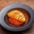 料理メニュー写真&nbsp;OCEANライスオムレツ