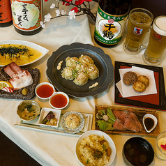 美食酒家ゆめぜん 出水店のコース写真