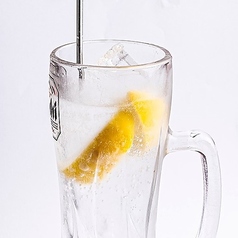 親父泣かせのレモンサワー