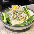 料理メニュー写真&nbsp;シラスと小ネギの冷奴