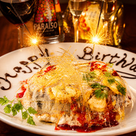 サプライズプレート無料♪