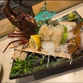 料理メニュー写真&nbsp;伊勢海老の活け造り