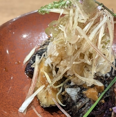 揚げ茄子おろしポン酢