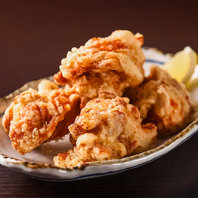 サクッとジューシー！若鶏の唐揚げ