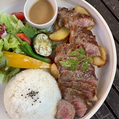 OZビーフステーキプレートAussie Beef steak Plate