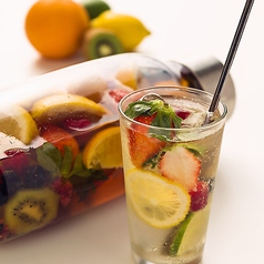 こだわりのサングリア☆赤or白!!あなたはどっち!?