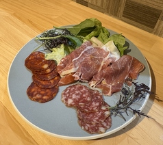 生ハム盛り合わせ