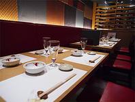 大人の隠れ家的なお店です