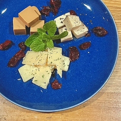 チーズ盛り合わせ