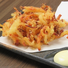 さきいかの天麩羅