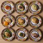 SNS映えなつくね料理と自慢の創作和食料理の数々の洗練された空間でお愉しみください。