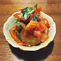 季節野菜のニース風ラタトゥイユ