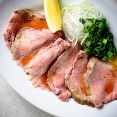 牛タンのカルパッチョ