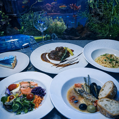 アクアリウムダイニング サカナノセカイ 小倉店のコース写真