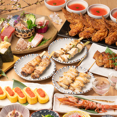 鳥心 名古屋太閤口店のコース写真