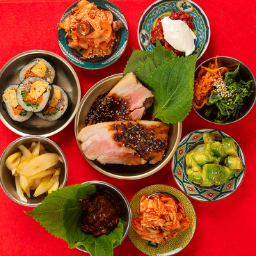 餃子と韓国屋台 suEzou エチオピアのおすすめ料理1